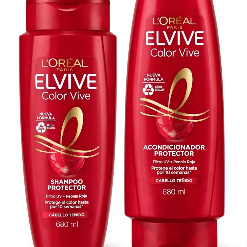 Shampoo+ acondicionador protección de color