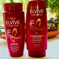 Shampoo+ acondicionador  protección de color 