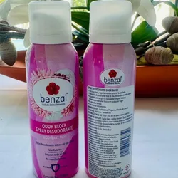 Spray desodorante vaginal benzal 
