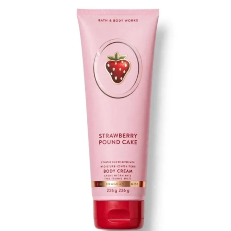 STRAWBERRY POUND CAKE fresa bizcocho crema