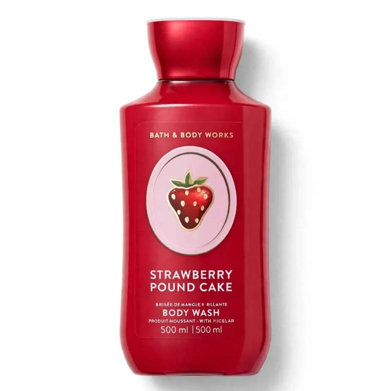 🍓 STRAWBERRY POUND CAKE WASH 500ml