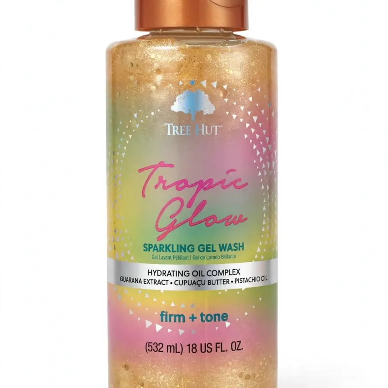 ✨ TREE HUT Tropic Glow - Gel Brillante con Shimmer