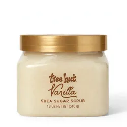 🤍 TREE HUT Vanilla - Exfoliante de Azúcar Karité