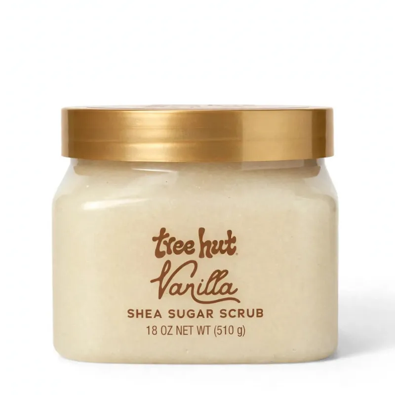 🤍 TREE HUT Vanilla - Exfoliante de Azúcar Karité