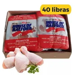 Caja de Pollo 40Lb