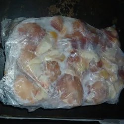 Paquete de pollo