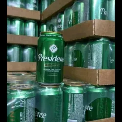 Cerveza presidente