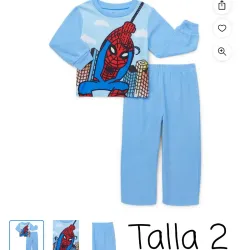 Pijama de Spiderman