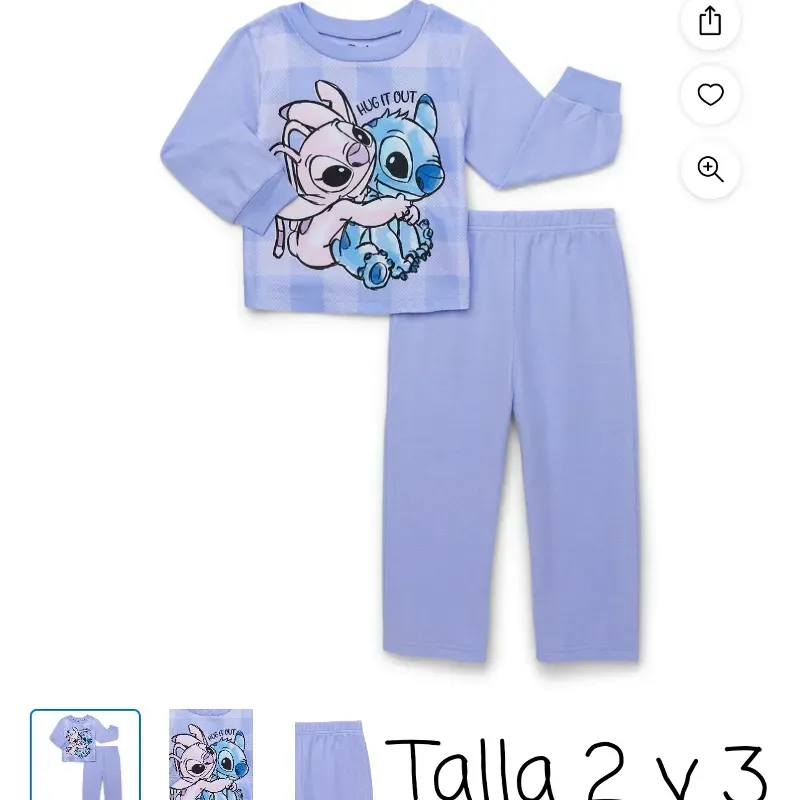 Pijama Stich