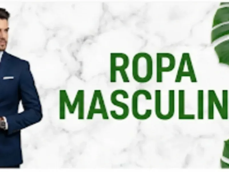 Ropa Masculina 😎