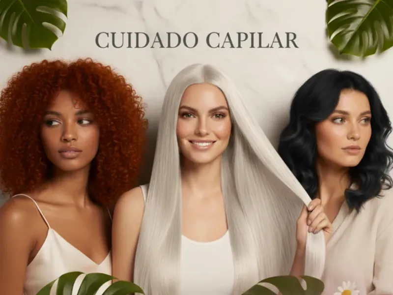Cuidado Capilar 💇‍♀️