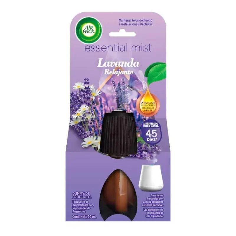 🌿 Air Wick Essential Mist – Lavanda Relajante (Starter Kit)
