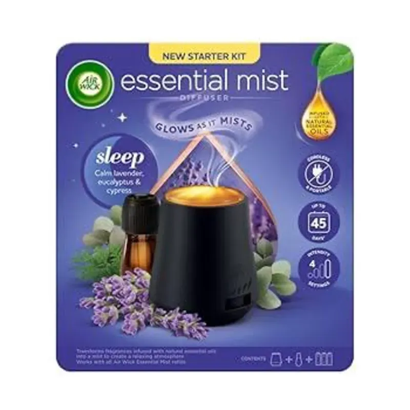🌙 Air Wick Essential Mist Sleep – Starter Kit