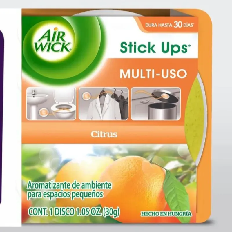 🌸🍊 Air Wick Stick Ups Multi-Uso