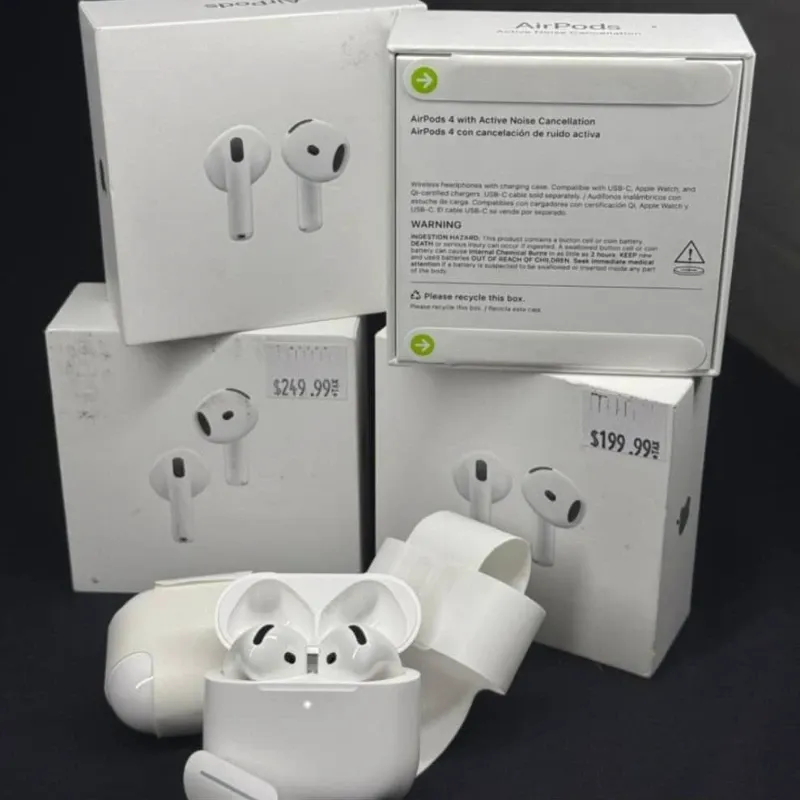 🎧 AirPods 4 — 100% ORIGINALES