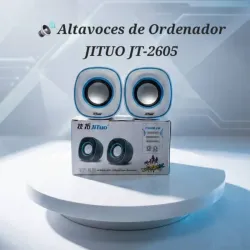 🔊 Altavoces JITUO JT-2605