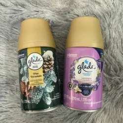 🌿 Ambientadores Glade – Pino Encantado + Lavanda & Vainilla