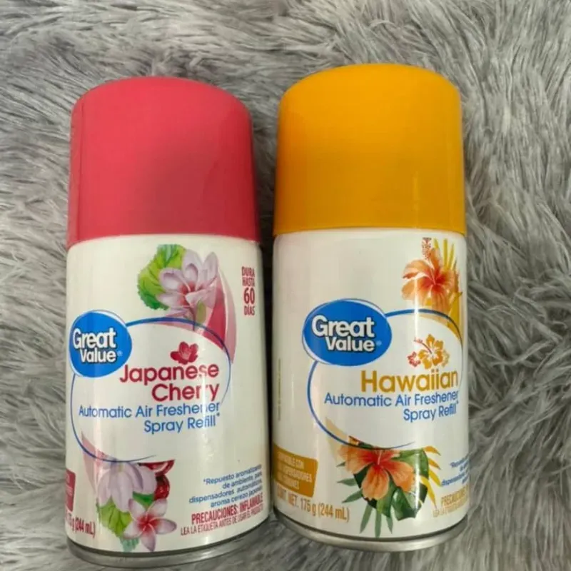 🍒 Ambientadores Great Value – Japanese Cherry + Hawaiian