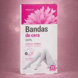 ✅ Bandas de cera depilatoria para pies