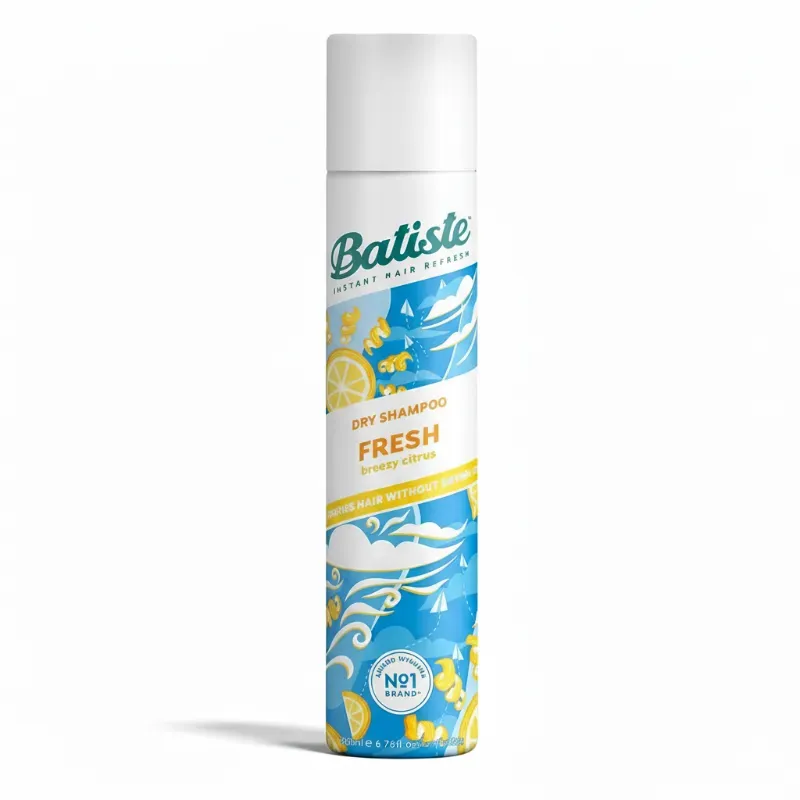 Batiste Dry Shampoo - Fresh Breezy Citrus