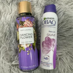 🌸 Body Mist + Desodorante – Frescura floral y protección prolongada