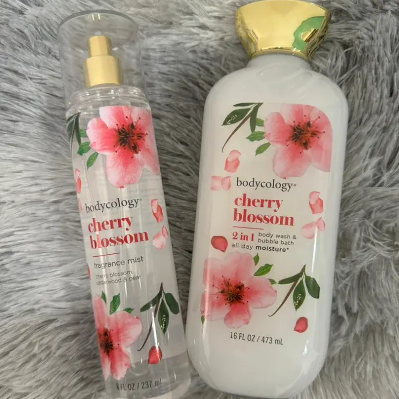 🌸 Bodycology Cherry Blossom – Delicadeza floral para tu piel