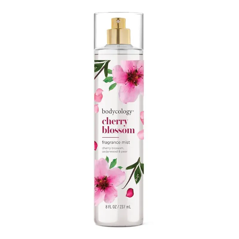 🌸 Bodycology Cherry Blossom – Fragrance Mist (237 ml)