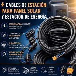 🔌Cable Fotovoltaico para inversores, panel solar y EcoFlow*