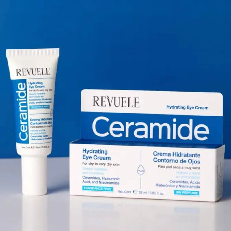 💙✨ CERAMIDE | Crema Hidratante para el Contorno de Ojos – 25 ml ✨