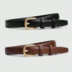 🖤🤎 Cinturones Gold Classic – Elegancia funcional con diseño atemporal y presencia visual