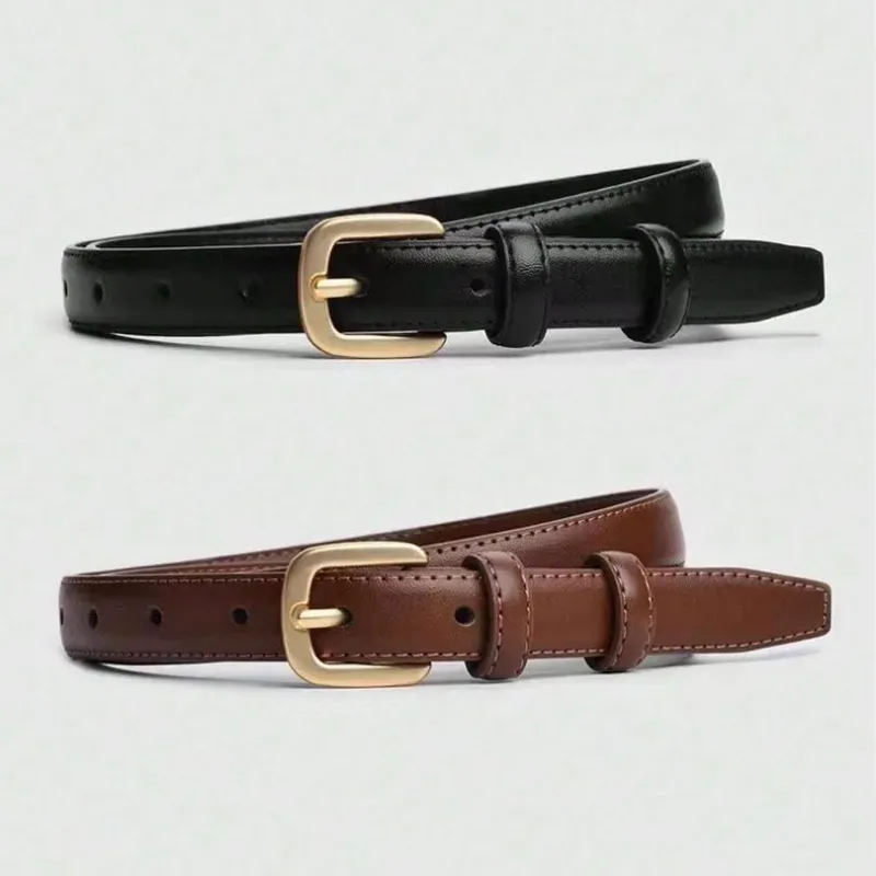 🖤🤎 Cinturones Gold Classic – Elegancia funcional con diseño atemporal y presencia visual