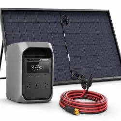 ⚡ COMBO ESTACIÓN + PANEL ECOFLOW DELTA 3 CLASSIC 🔋*