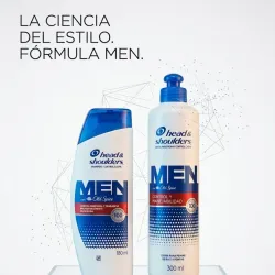 ♥️Combo Head & Shoulders Men Old Spice: Kit Anticaspa y Estilo Avanzado (Shampoo 180ml + Crema de Peinar 300ml)