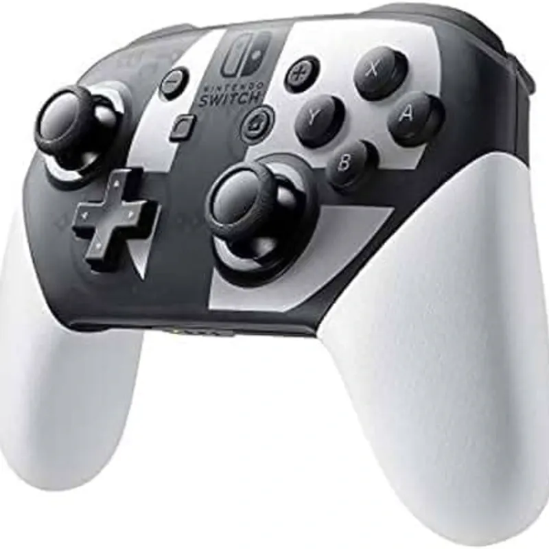 🎮 Control Pro Nintendo Switch Super Smash Bros. Ultimate Edition | Mando Inalámbrico