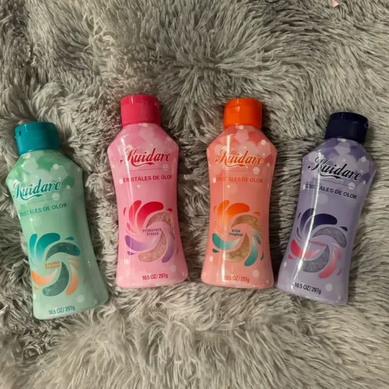 🌸 Cristales de Olor KUIDARE – Aromas intensos para tu ropa y hogar