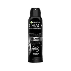 Desodorante Garnier Obao BLACK en aerosol
