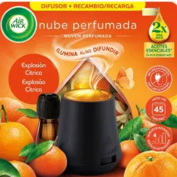 🌿 Difusor Air Wick Essential Mist – Explosión Cítrica 🍊