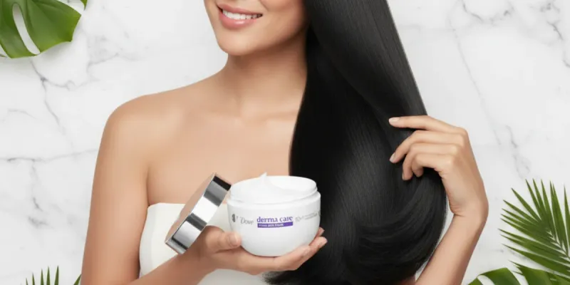 Dove Derma Care Fuerza Anti-Caída 10+ Macadamia Fortalecido