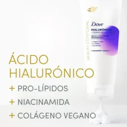 💜Dove Sérum Corporal Hialurónico + Dermo Renovador 200ml – Crema Hidratante para Piel Seca y Extra Seca