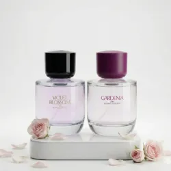 💜🌸 Dúo Eau de Parfum – Zara Violet Blossom & Gardenia | 90ml