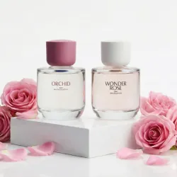 🌸🌹 Dúo Eau de Toilette – Zara Orchid & Wonder Rose |90ml SET EDP 🪻