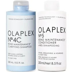 Dúo Olaplex No. 4C + No. 5 