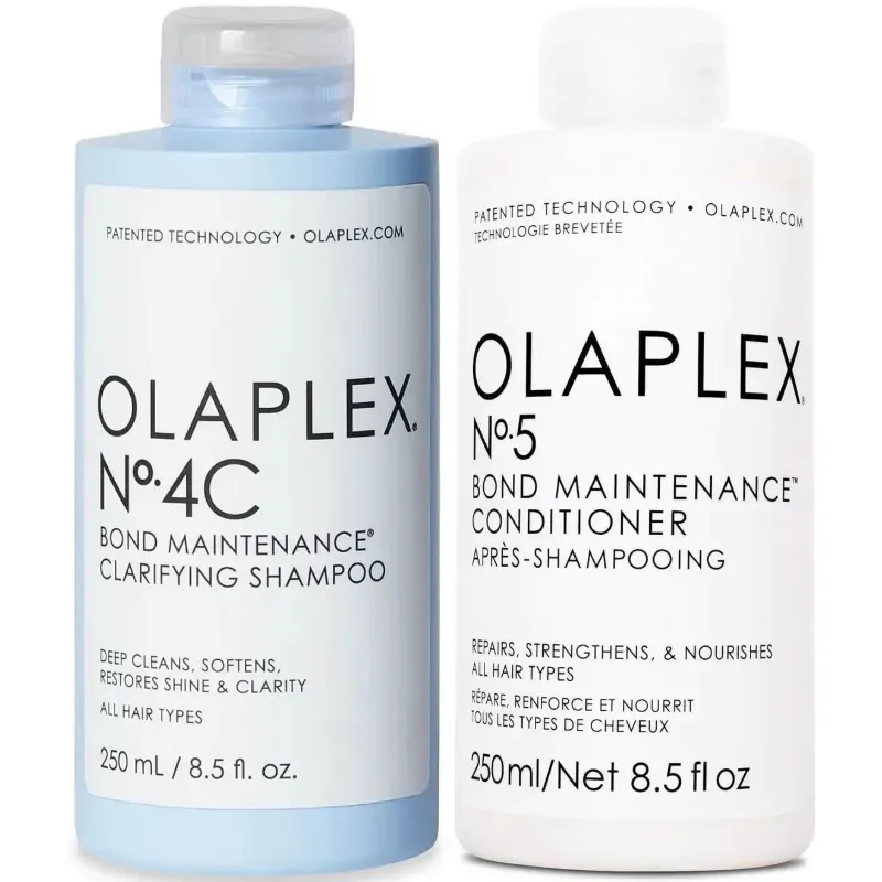 Dúo Olaplex No. 4C + No. 5