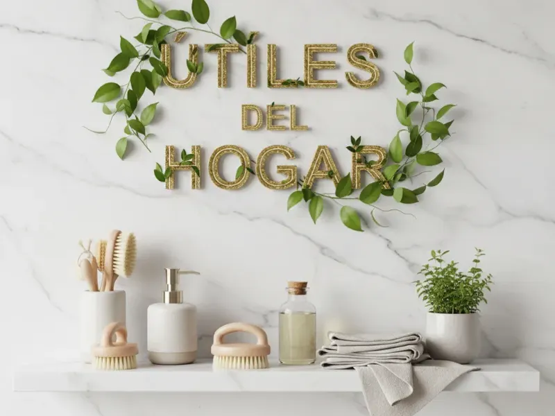 Útiles del hogar 🧹