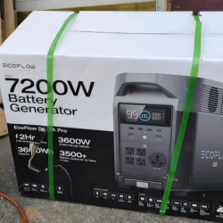 Eco flow delta Pro nuevo en caja