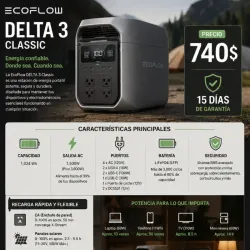 EcoFlow DELTA 3 Classic