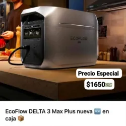 *ECOFLOW DELTA 3 Max Plus* 2048Wh.