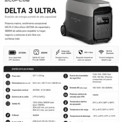 ⚡️🔌Ecoflow Delta 3 Ultra