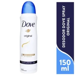 🧴 El Desodorante en spray Dove Original 