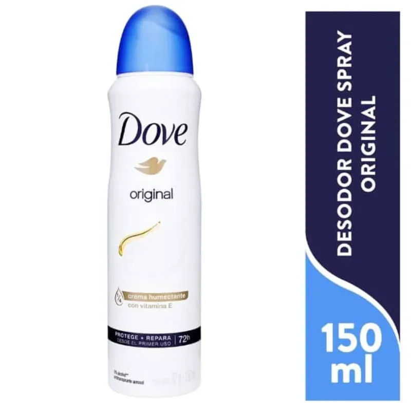 🧴 El Desodorante en spray Dove Original